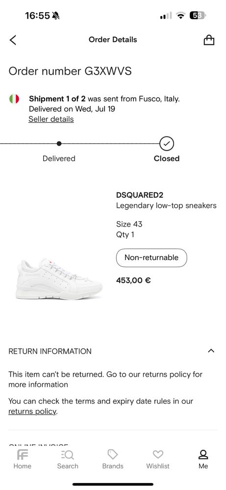 Dsquared2 Обувки