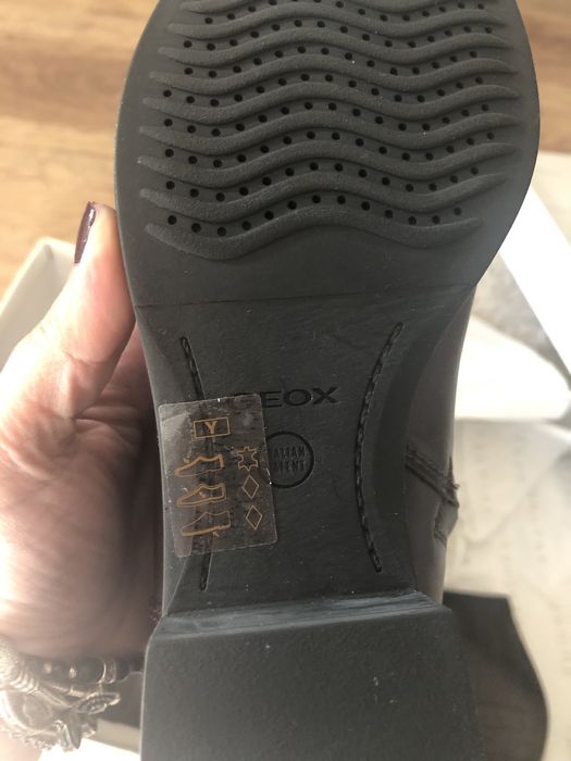 Cizme Geox piele,noi