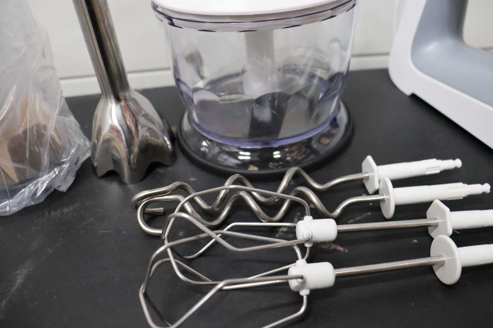 Ръчен миксер Braun MultiMix 5 HM5137WH, 750W, 9 скорости,Turbo