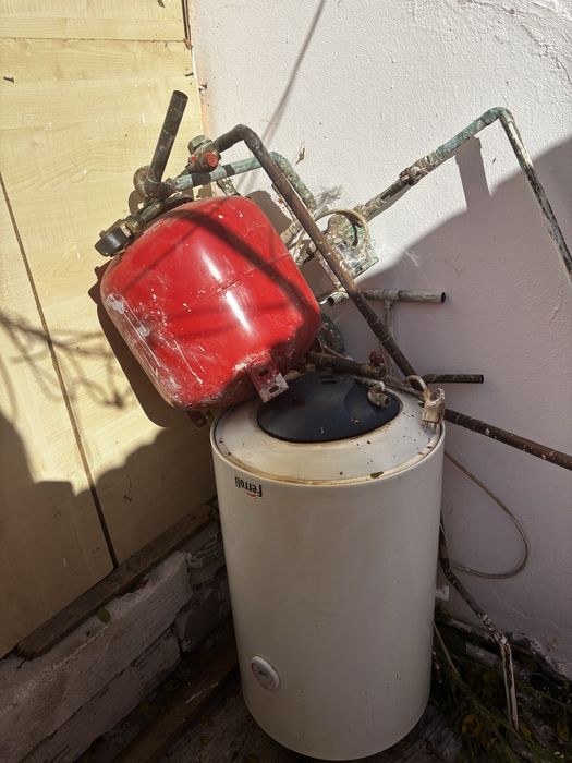 Centrala pe lemne de vanzare