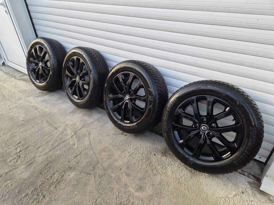 Джанти 17", 5х114.3 + TPMS + Bridgestone