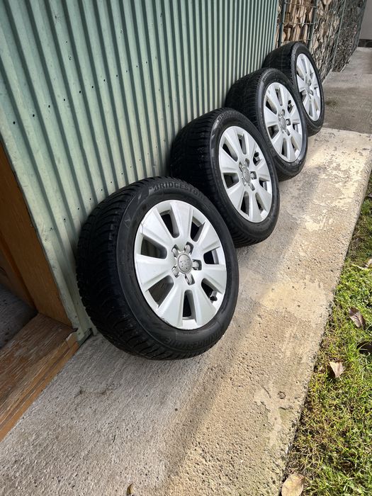 Vand jante originale audi(se potrivesc pe tot grupul vag)