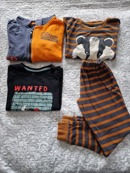 Lot hăinuțe băieți mărimea 122