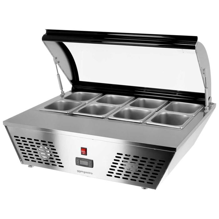 Vitrina frigorifică de masă / vitrina de sus - 67 litri