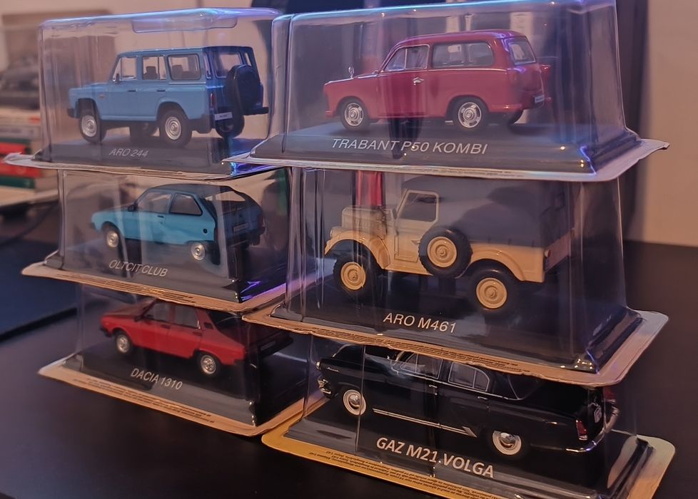 Machetă Legendare scala 1,43