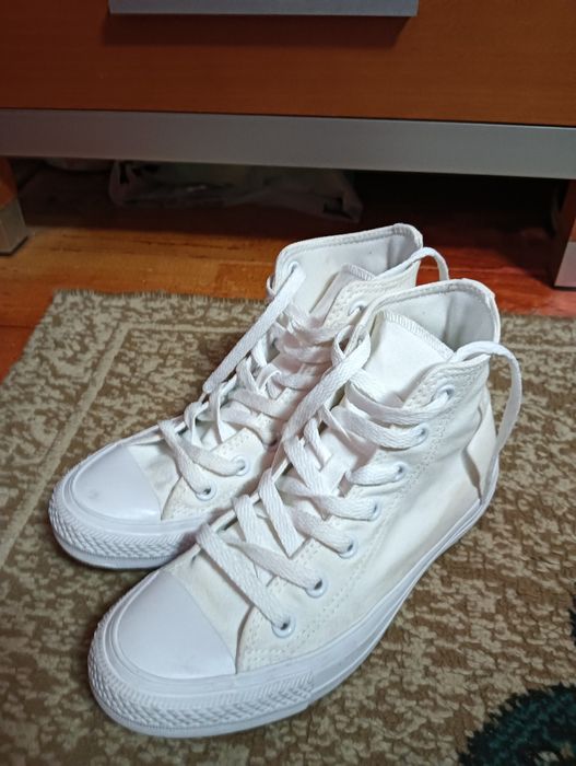 Converse all stars taylor white оригинални от about you