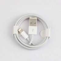 Cablu date iPhone 1m Alb Lighting Cable