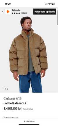 Geaca Carhartt Layton Jacket Jasper