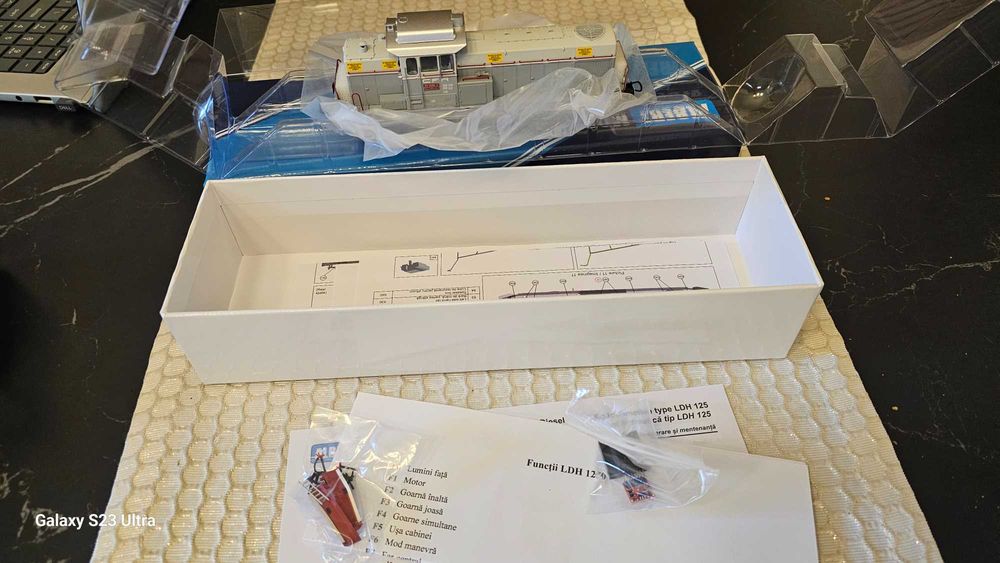 Vand locomotiva CFR , AM 080001 scara H0 cu sunet