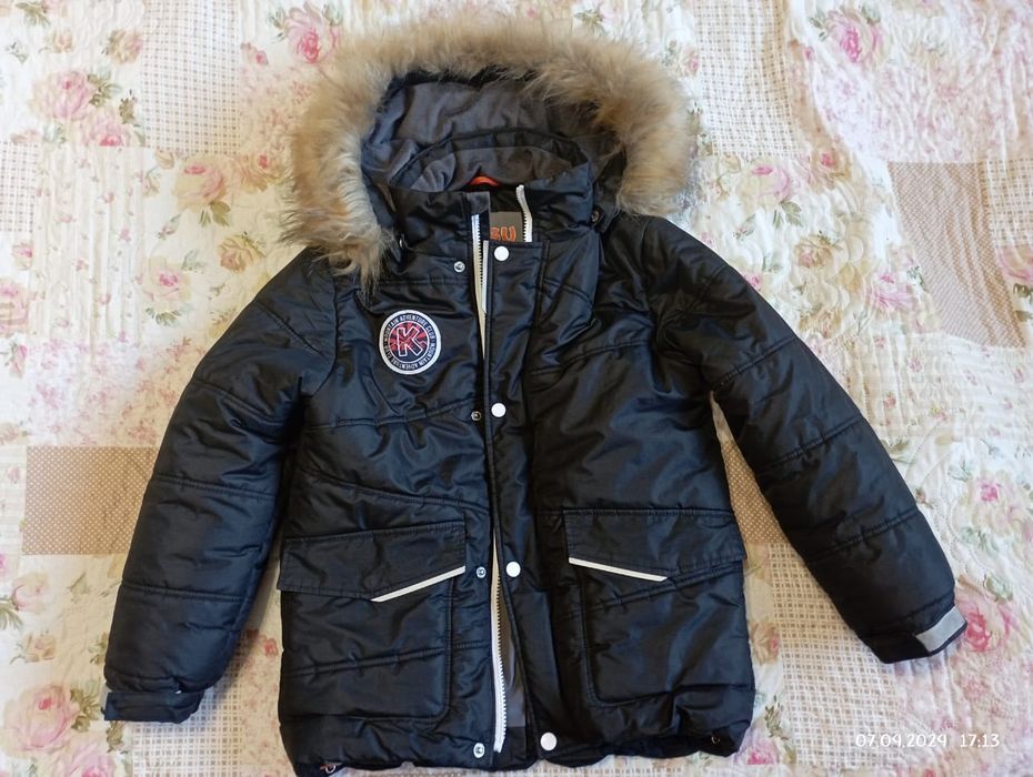 Куртка зимняя детская