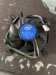 Кулер стандартный от intel i3