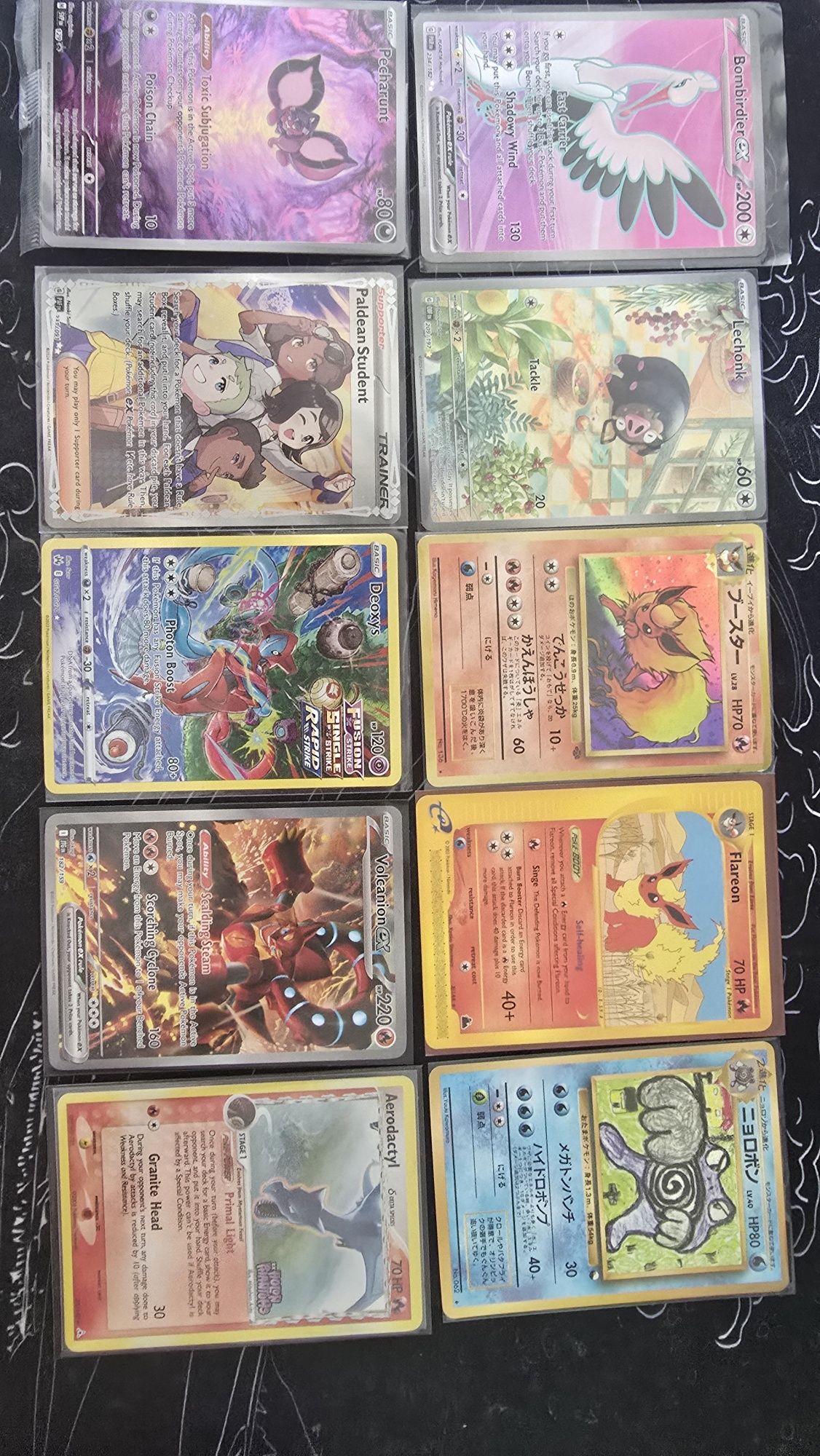 Pokemon cards Покемон карти и packове