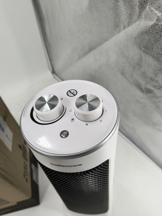 Керамичен нагревател с мощност 2000W, регулируем термостат, осцилираща