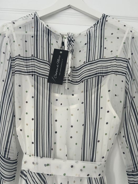 Rochie din vascoza, Couture de Marie, noua