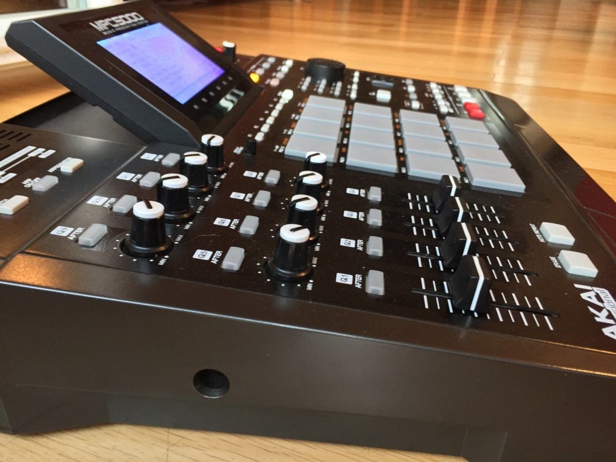 Akai MPC 5000 в Идеальном состоянии