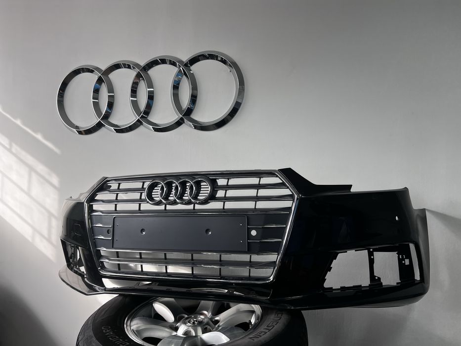 Пеедна броня AUDI A4/S4 S-LINE оригинална