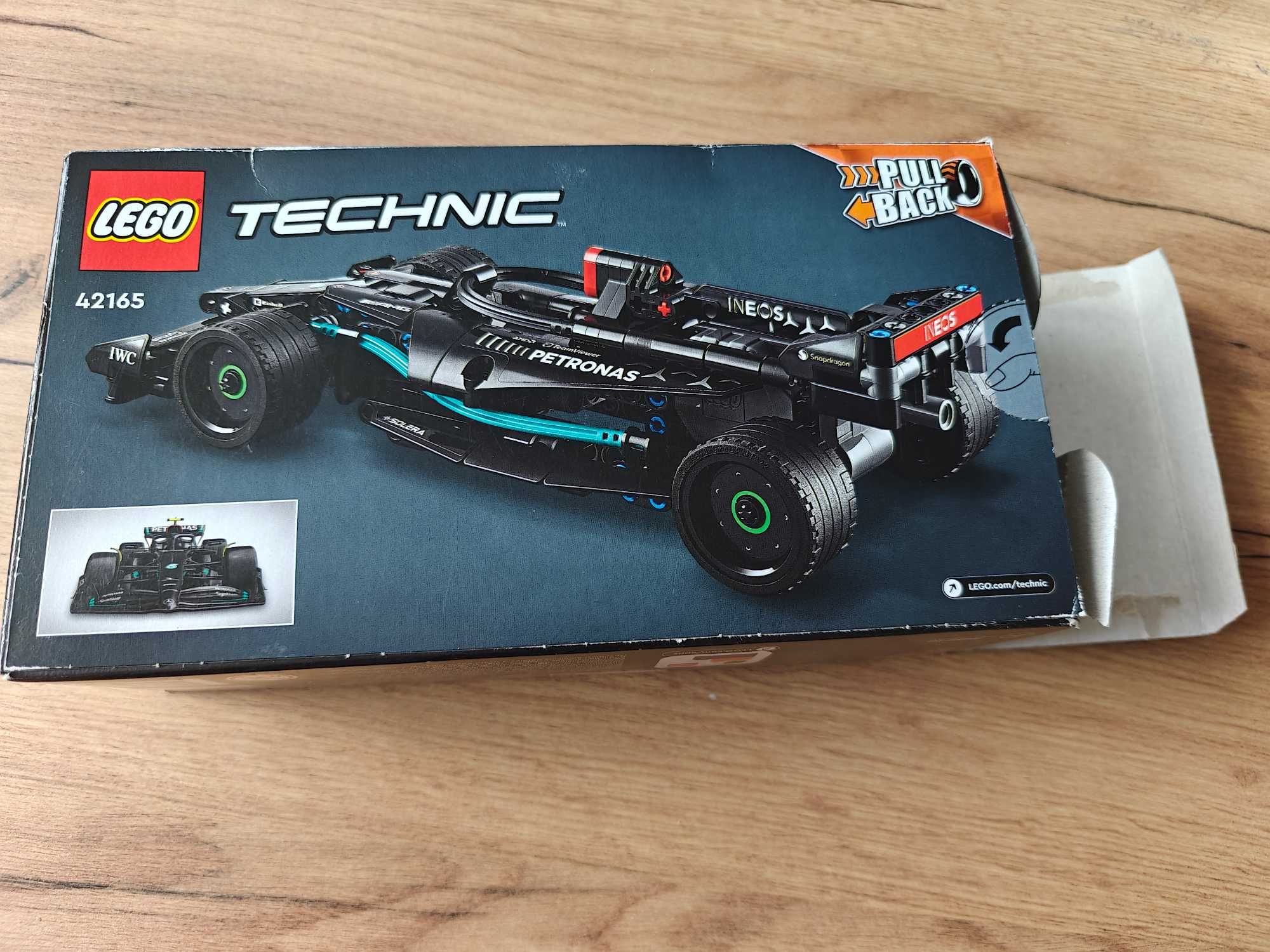 Конструктор LEGO Technic Formula 1 - Mercedes-AMG F1