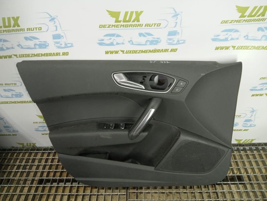 Fata de usa stanga fata cu panou geamuri Audi A1 8X  [din 2010 pana