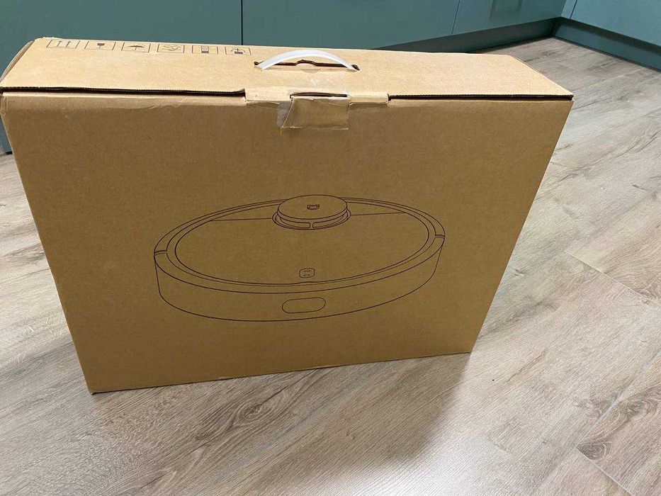 Робот-прахосмукачка Xiaomi Mi Robot Vacuum EU