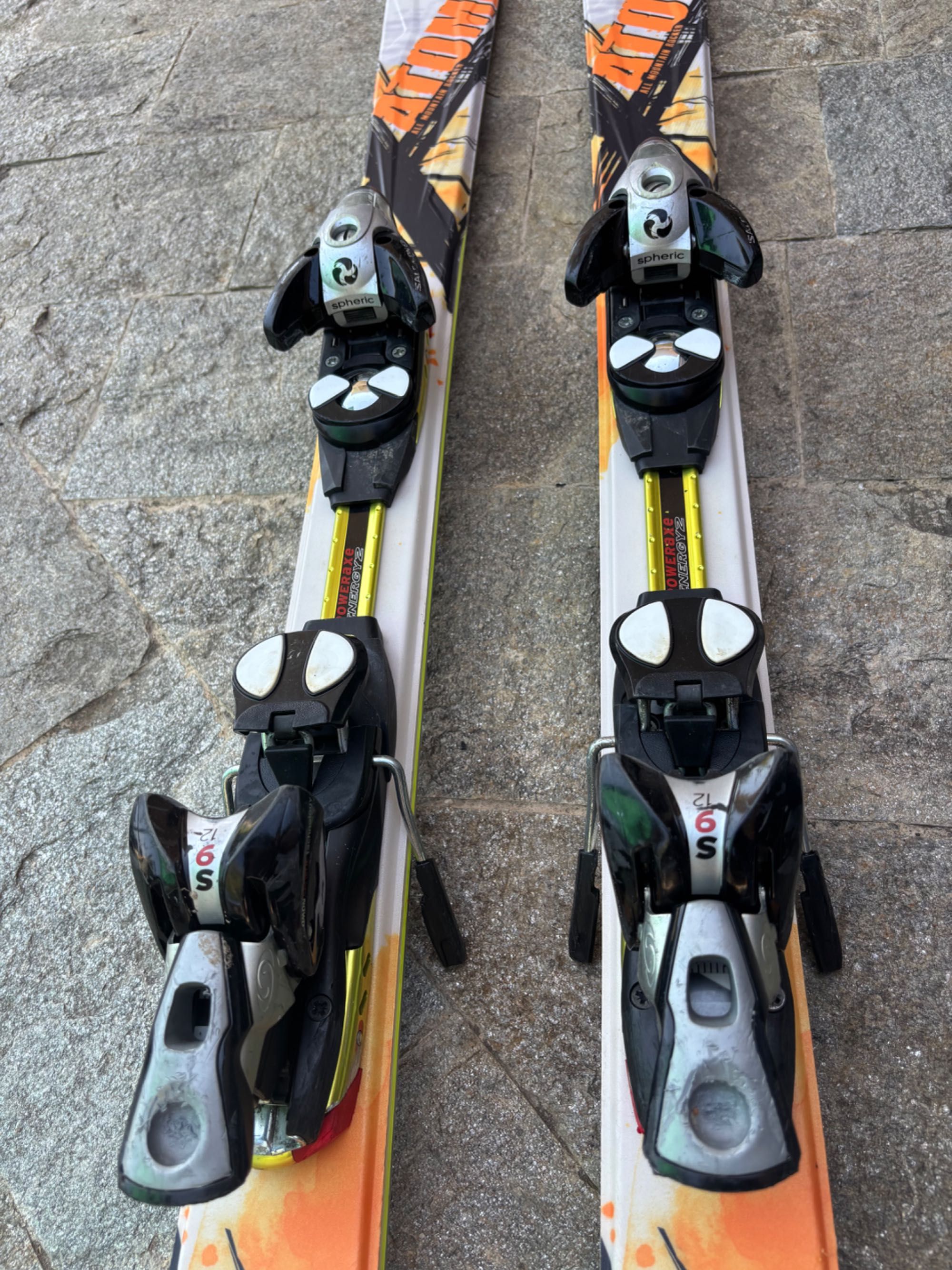 Ски atomic all mountain rocker 171
