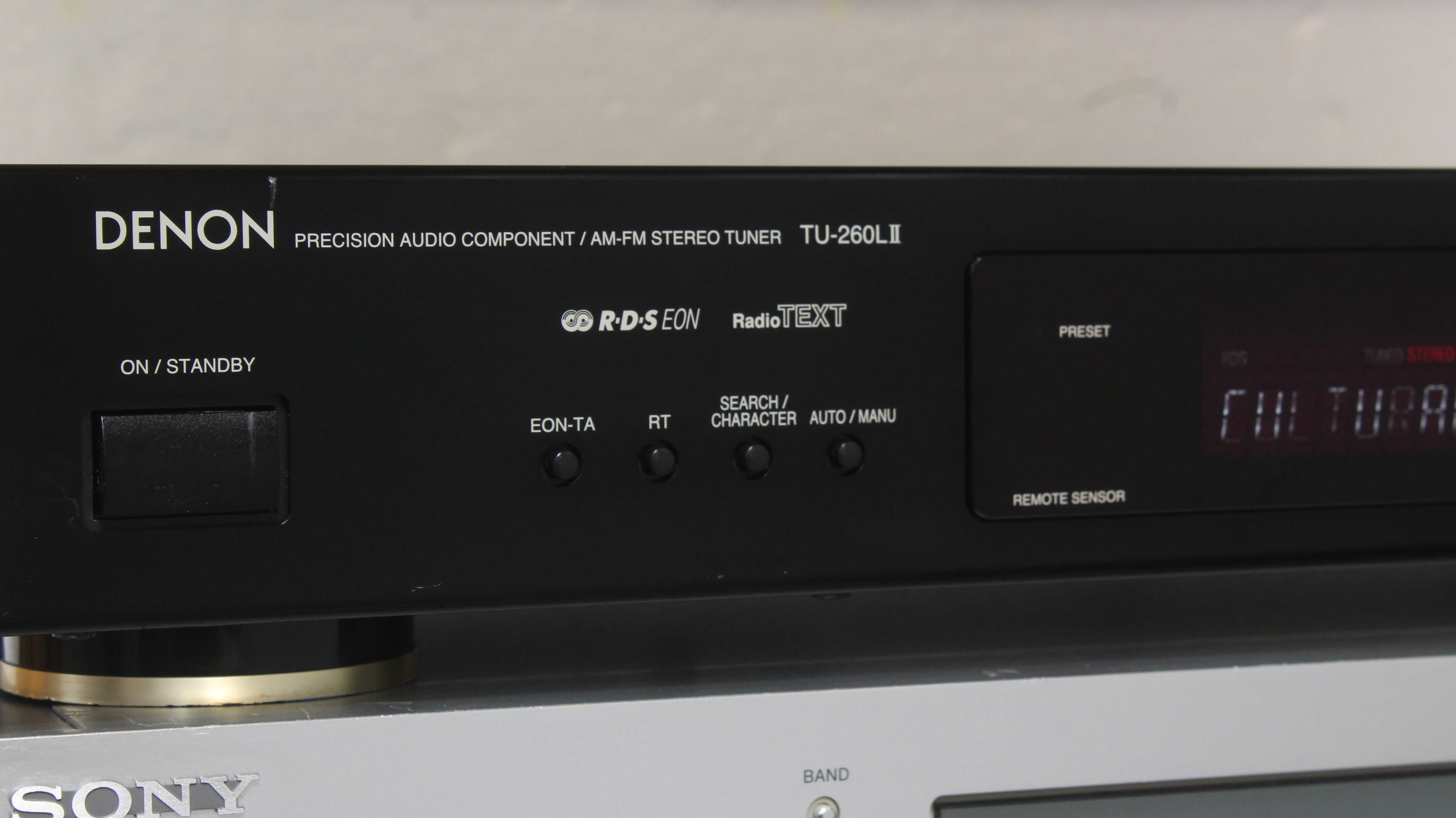 Defect ! Tuner Philips,Sony,Denon.