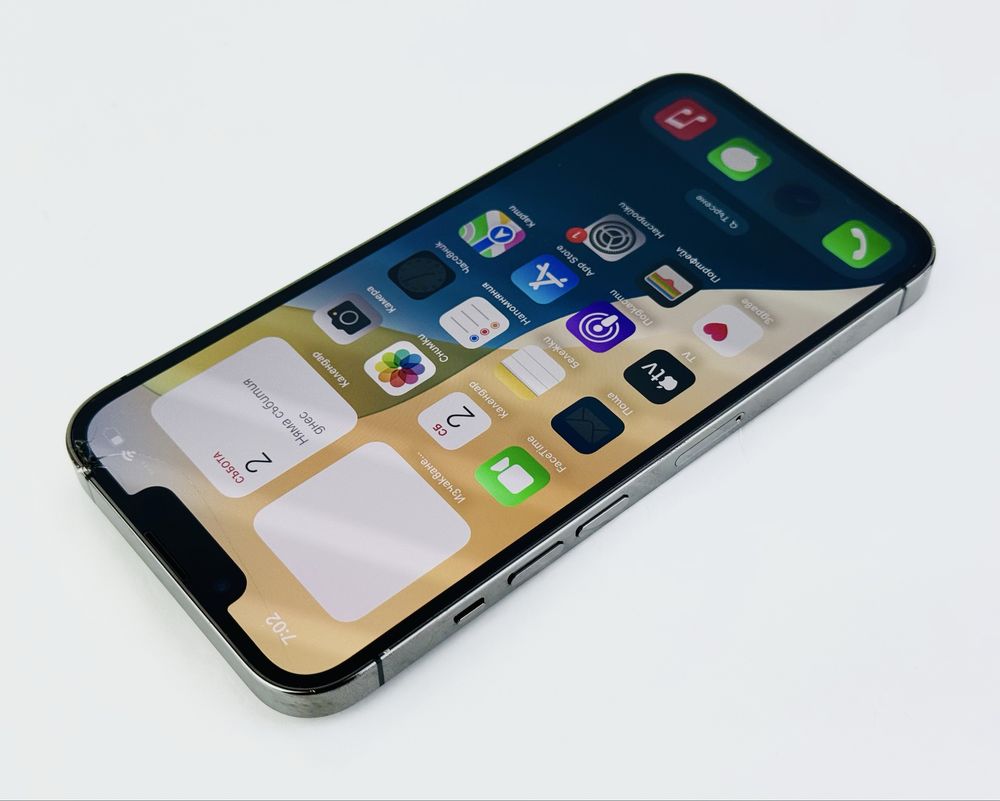 Apple iPhone 13 Pro 256GB Graphite Отличен!