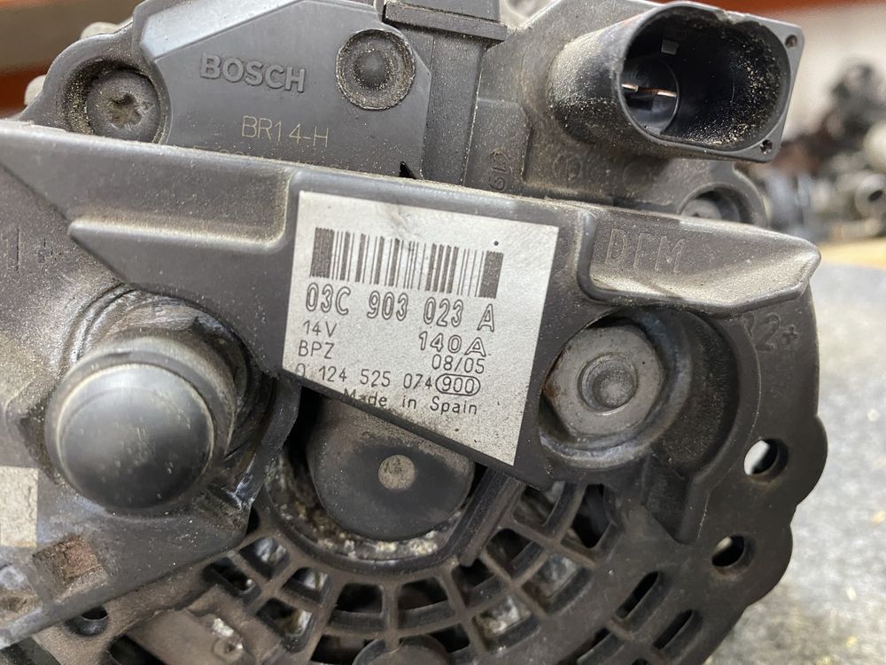 Alternator vw golf 5 passat b6 octavia 2 1.6 fsi blf blp 110A / 140A