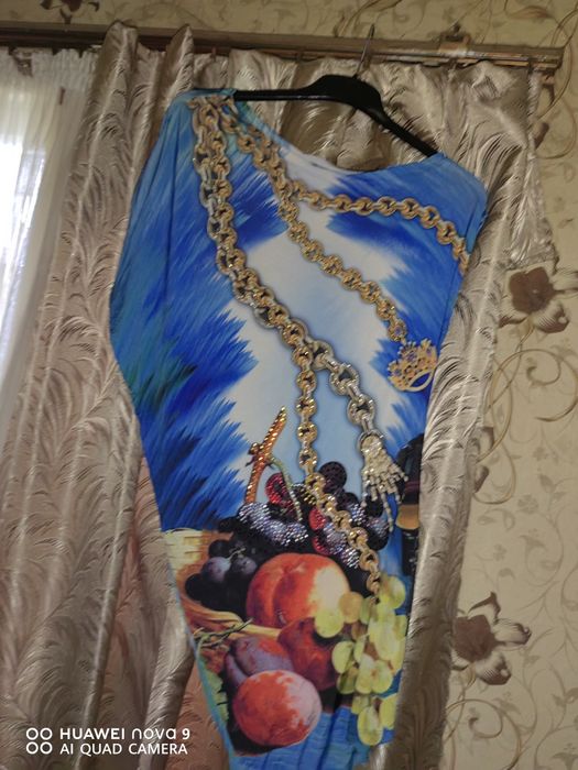 Лятна плажна рокля