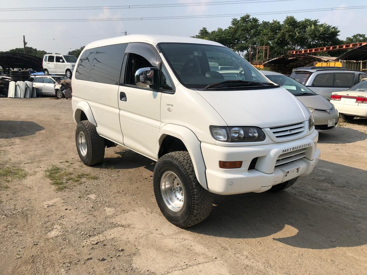 Задний мост на мицубиси делику булку, Mitsubishi delica