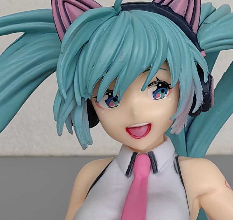 Figurina Vocaloid Anime - Birthday ~Happy Cat ver~ Hatsune Miku, Cutie