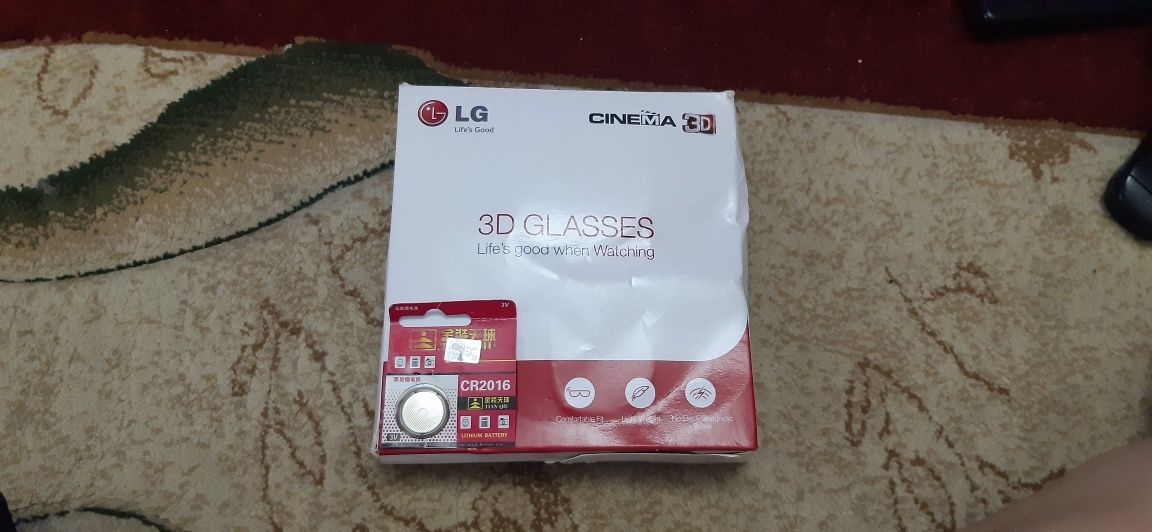 3D очки (LG и Samsung)