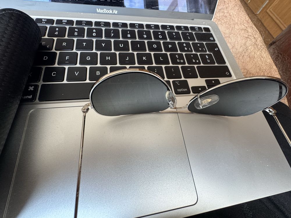Ochelari soare Rayban Aviator Large, originali, ca noi