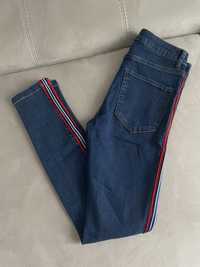 2 perechi blugi skinny talie inalta