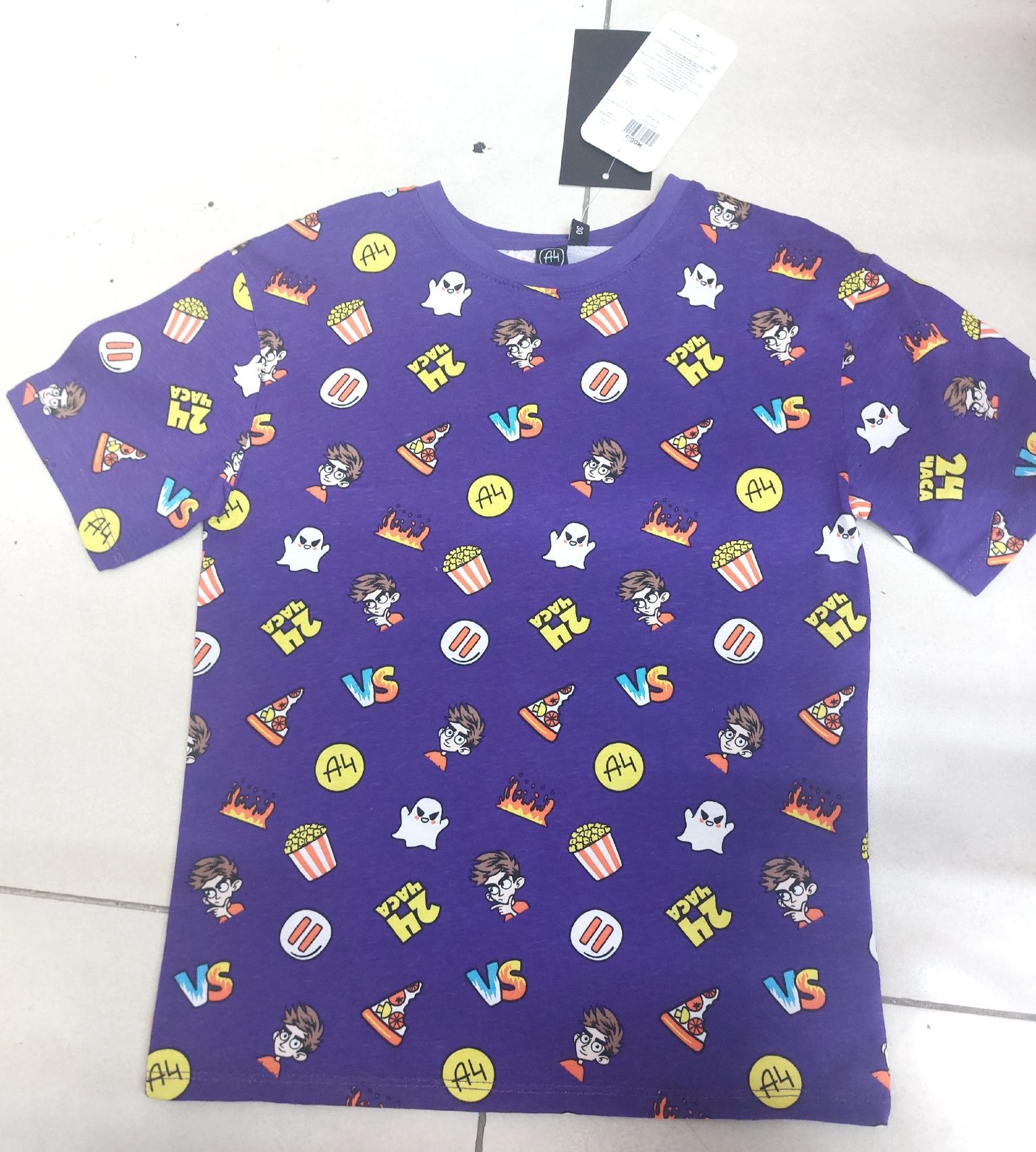 Продажа детских футболок Влад А4 Бумага