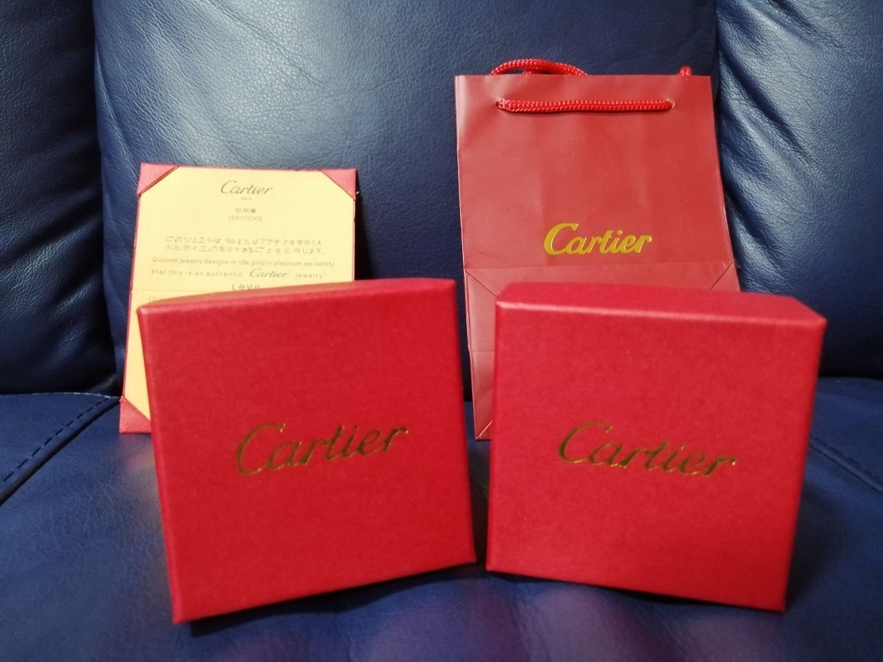 Set Verighete Cartier Love superbe