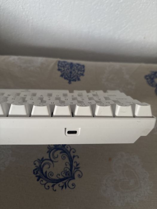 Vand tastatura gaming White shark Shinobi