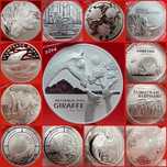 Australia Royal Mint RAM monede lingou argint 999 pur