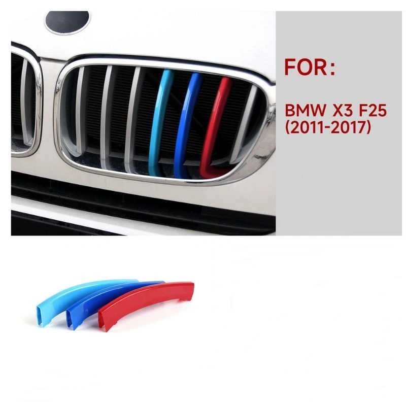 Декорация Предна Решетка бъбреци М спорт за BMW БМВ X3 E83 | F25 | G01