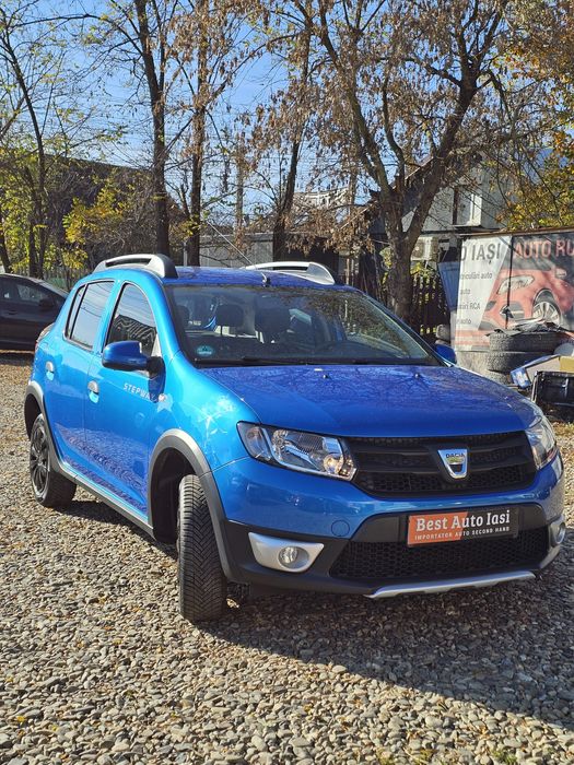 Dacia Sandero Stepway 2016 euro 6