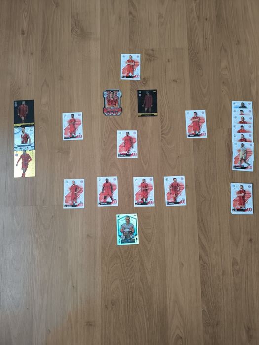 Match Attax пакети с карти от различни клубове сезони 24/25 и 25/26