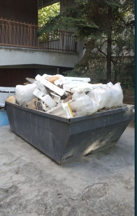 Container moloz inchiriere / transport