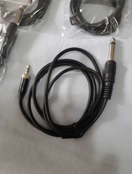 Cablu mini XLR cu 3/4 pini la jack 6.3mm AKG/SHURE + Sennheiser CI 1N