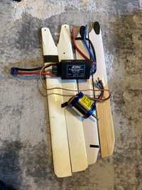 regulator esc aeromodel elicopter, motor