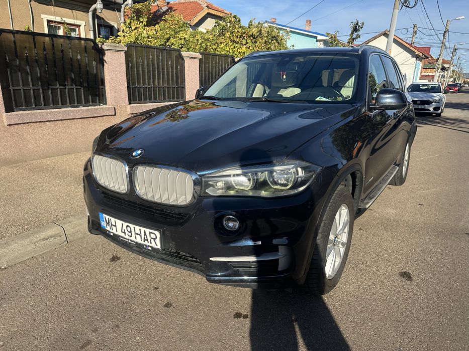 Bmw x5 f15 2016.