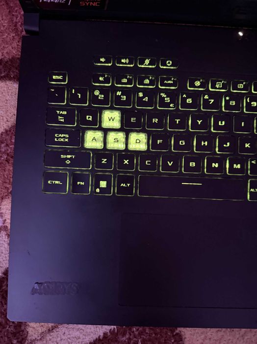 Laptop Gaming ASUS TUF F17 + factura