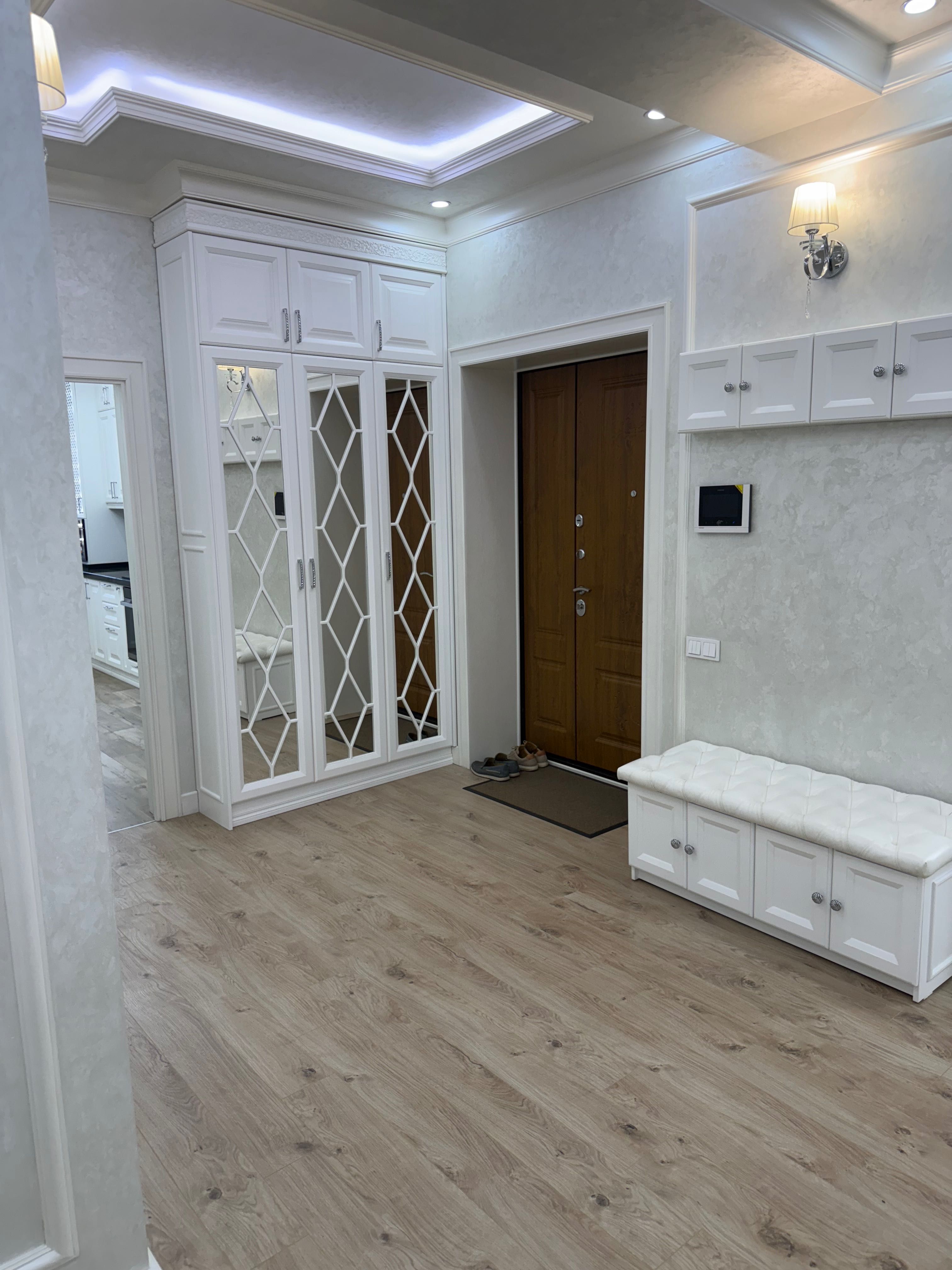 4/4/8 Parisien (текстильный мост) 125 кв.м.