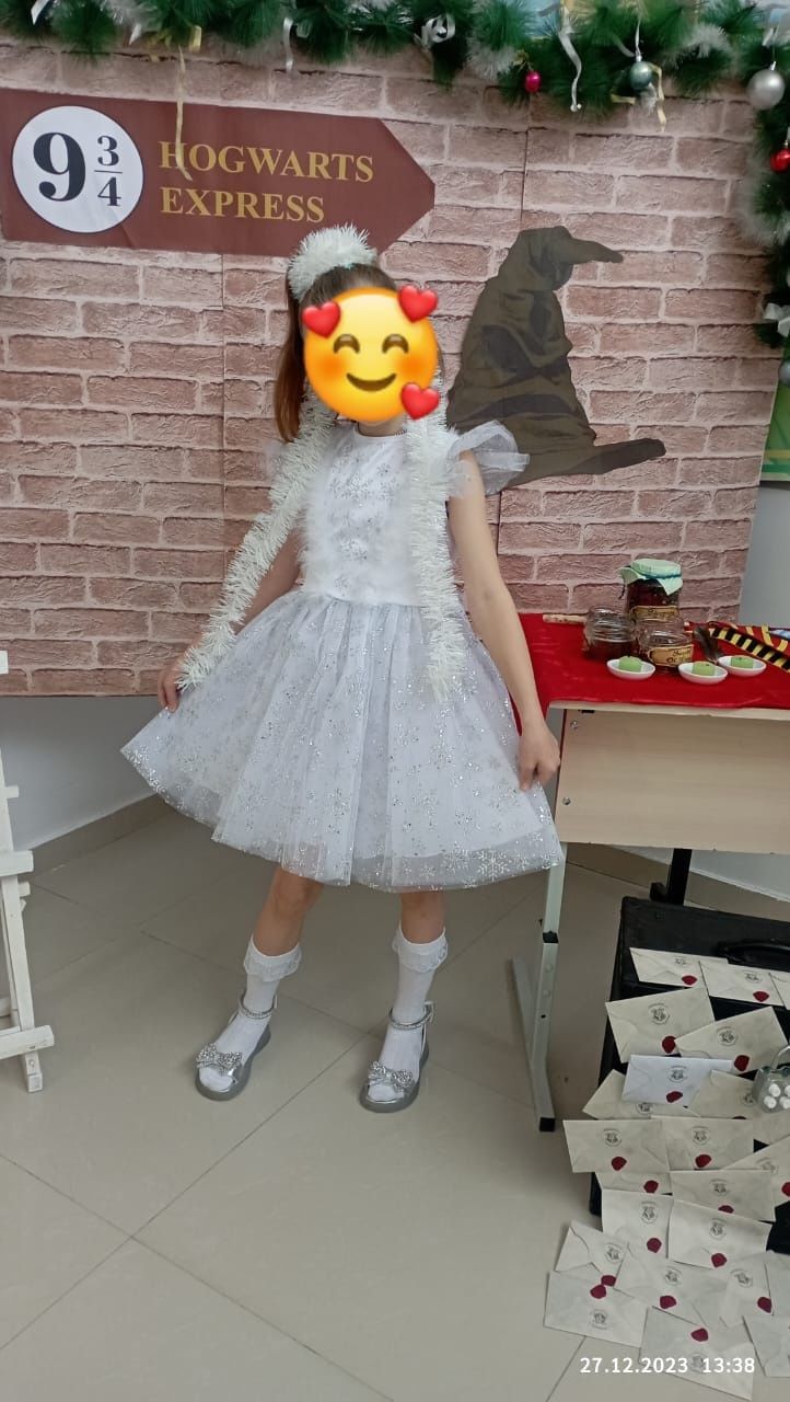 Новое платье на девочку!