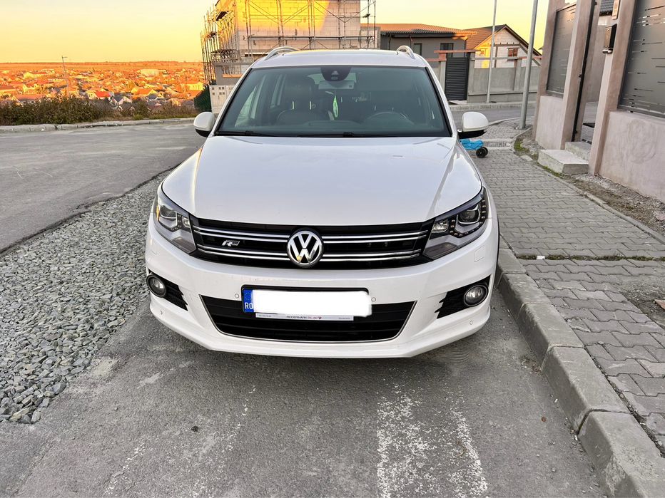 Vand Volkswagen Tiguan R-Line 2014 4x4