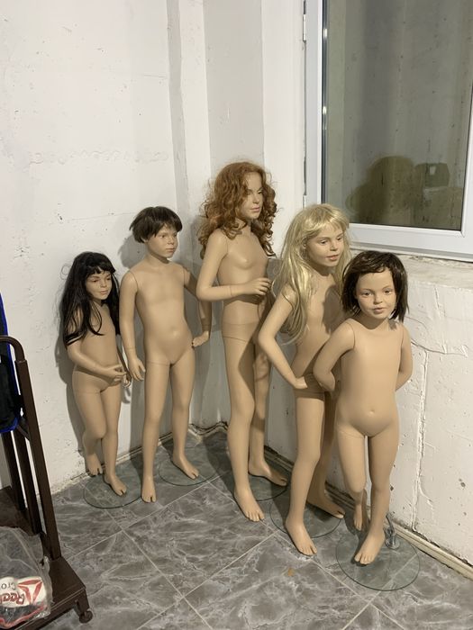 Манекены детские подростковые мальчики и девочки для магазина