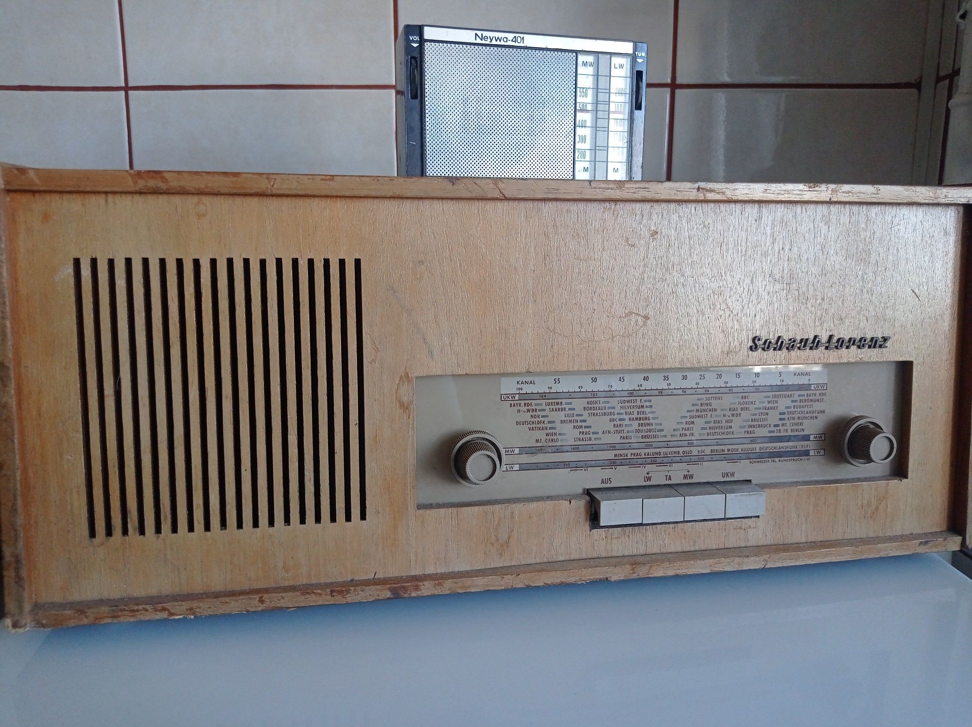 Radio Lampi cu FM Schaub Lorenz Tivoli 40